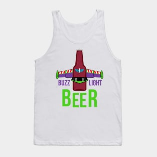 BUZZ LIGHT BEER Tank Top